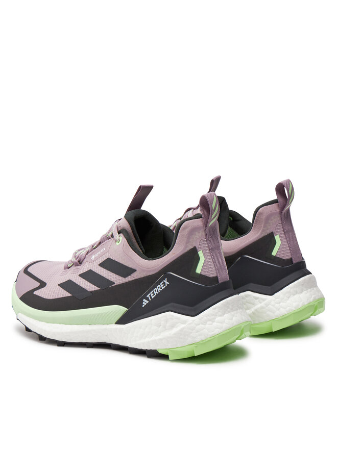 adidas Сникърси adidas Terrex Free Hiker 2.0 Low GORE-TEX Hiking IE5102 Виолетов