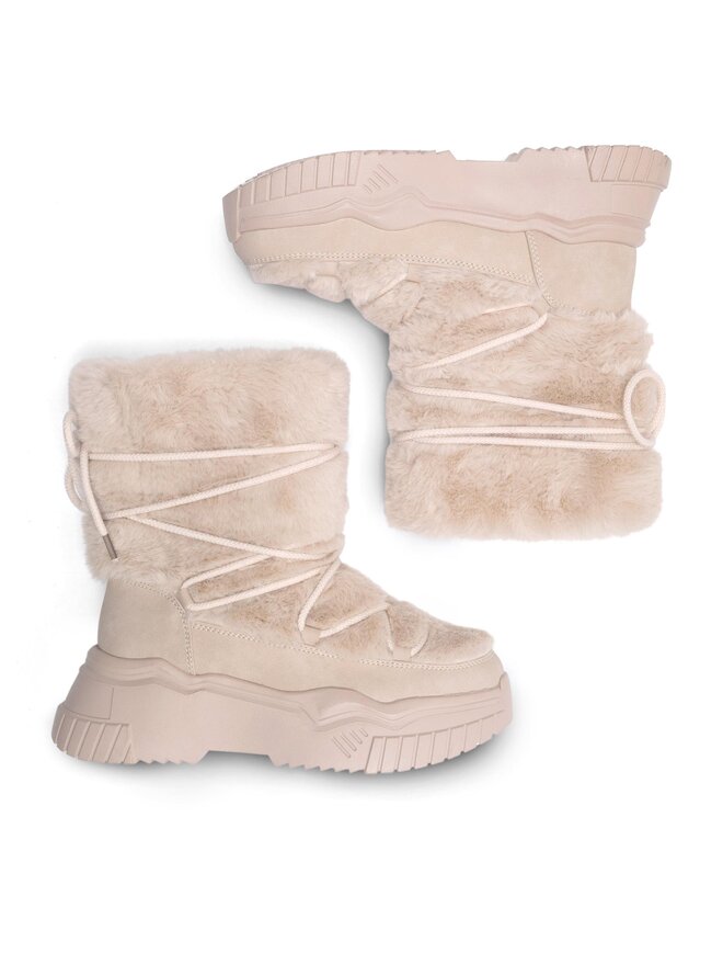 DeeZee Schneeschuhe DeeZee NELA WS6009-01 Beige