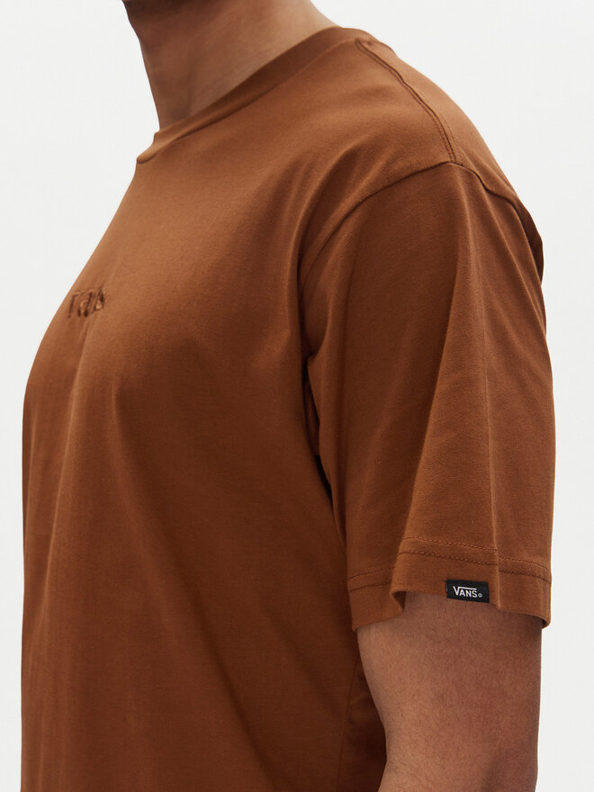 Vans Vans T-shirt Essential VN000HPZ Smeđa Loose Fit
