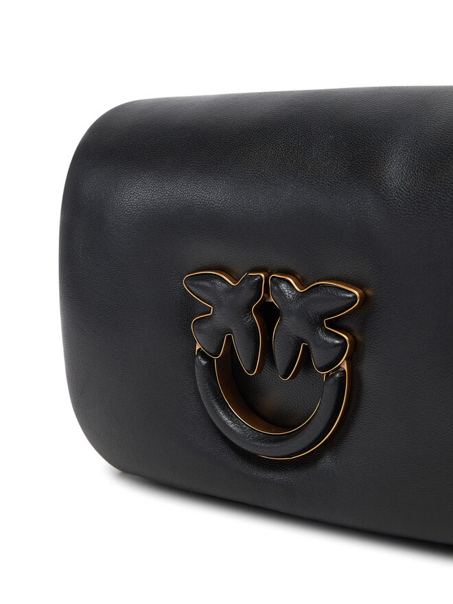 PINKO Handtasche PINKO Love Click Puff Baby 101584 A10F Schwarz