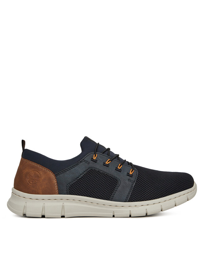 Rieker Sneakersy Rieker B7796-14 Tmavomodrá