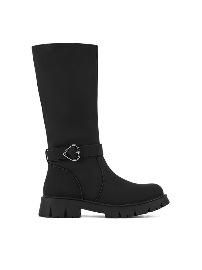 DeeZee Oficerki DeeZee CS5907-18 Czarny