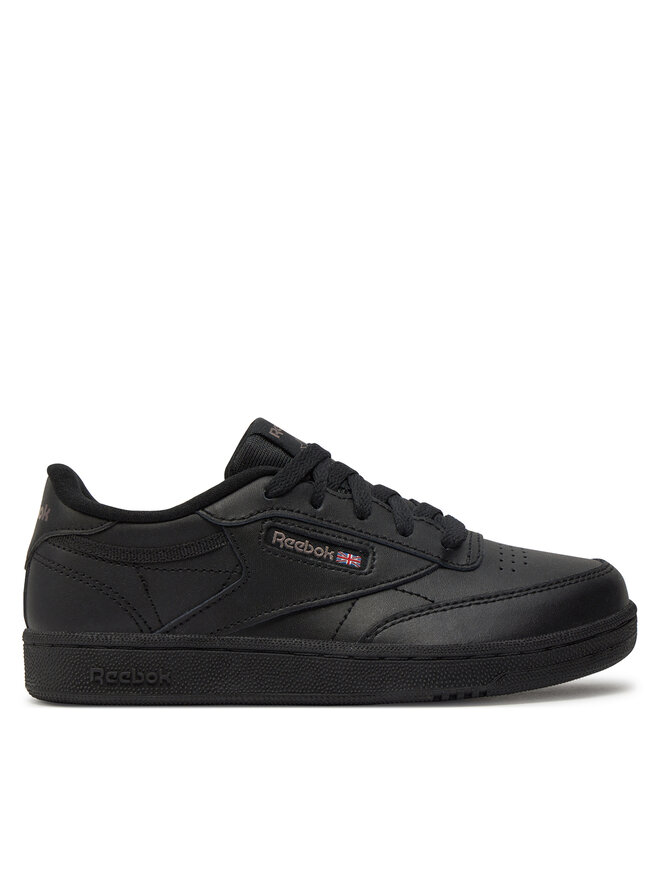 Black sneakers reebok clearance