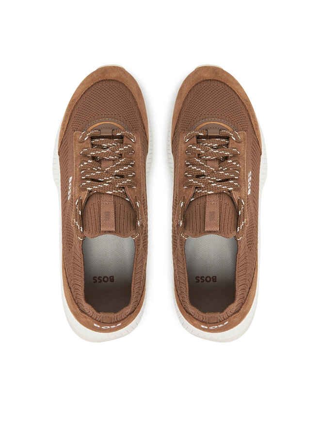 BOSS Zapatillas BOSS Ttnmevo Slon Lowkn 50536413 Écru
