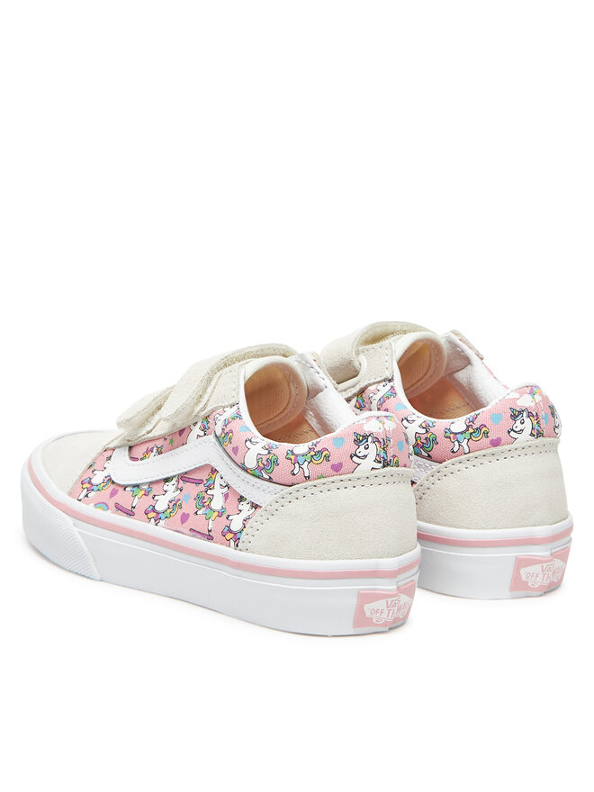 Vans Zapatillas de tenis Vans Old Skool V VN000CYDCY71 Écru