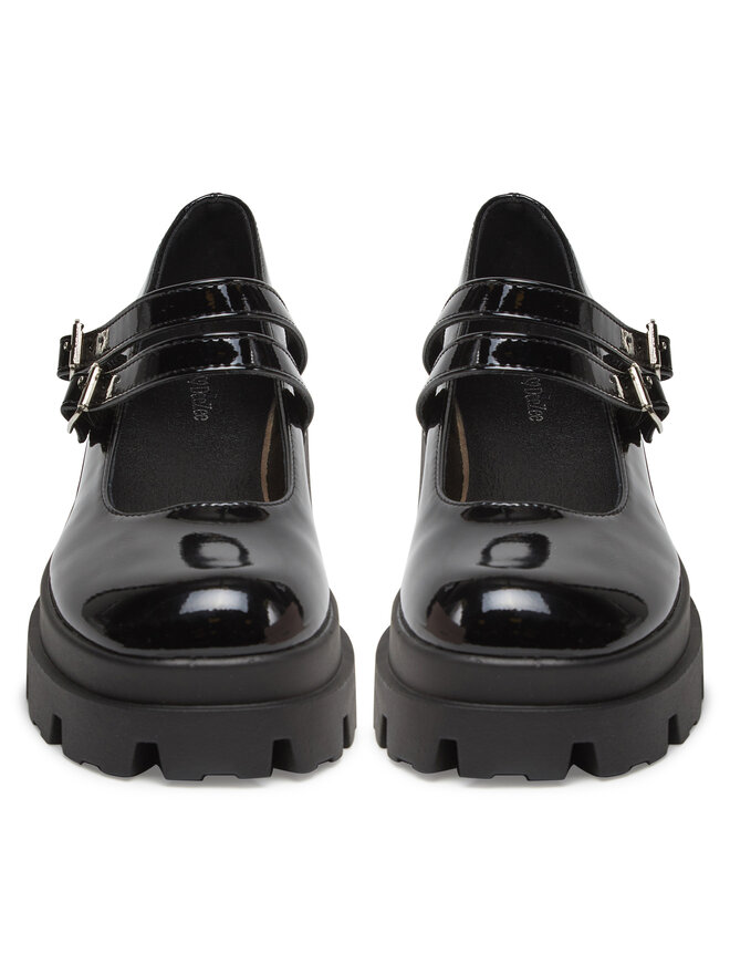 DeeZee Halbschuhe DeeZee 8-3-B Schwarz