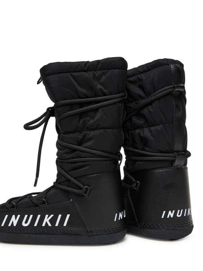Inuikii Μπότες Χιονιού Inuikii Mountain High 1002.002.0151 Μαύρο