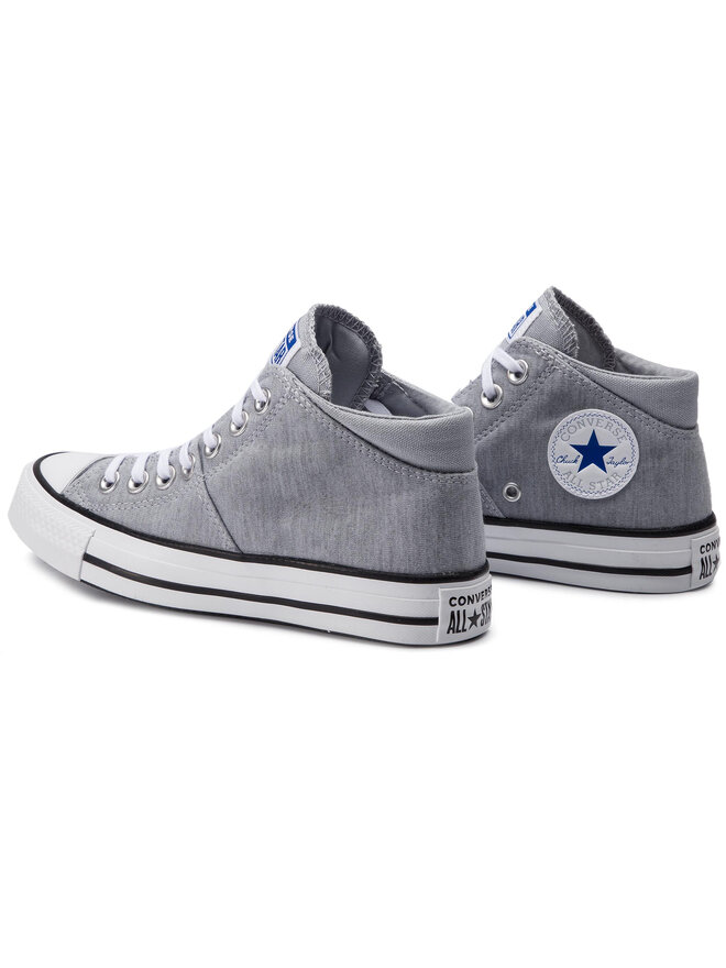 Converse Sneakers aus Stoff Converse Ctas Madison Mid 563449C Grau