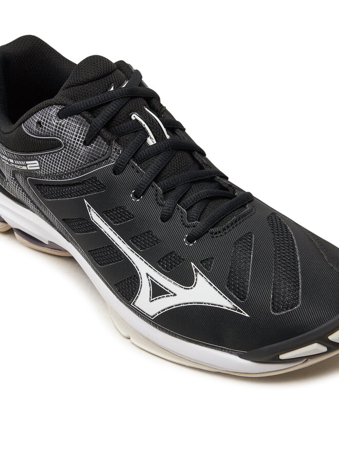 Mizuno Scarpe indoor Mizuno Wave Voltage 2 V1GA2460 Nero