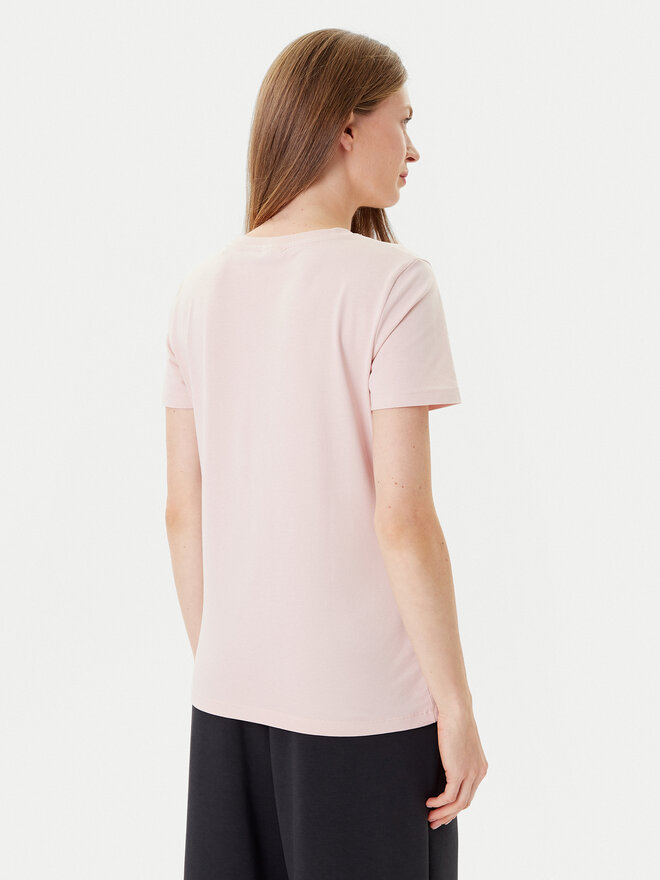 Guess Guess Camiseta V5YI12 J1314 Rosa Regular Fit