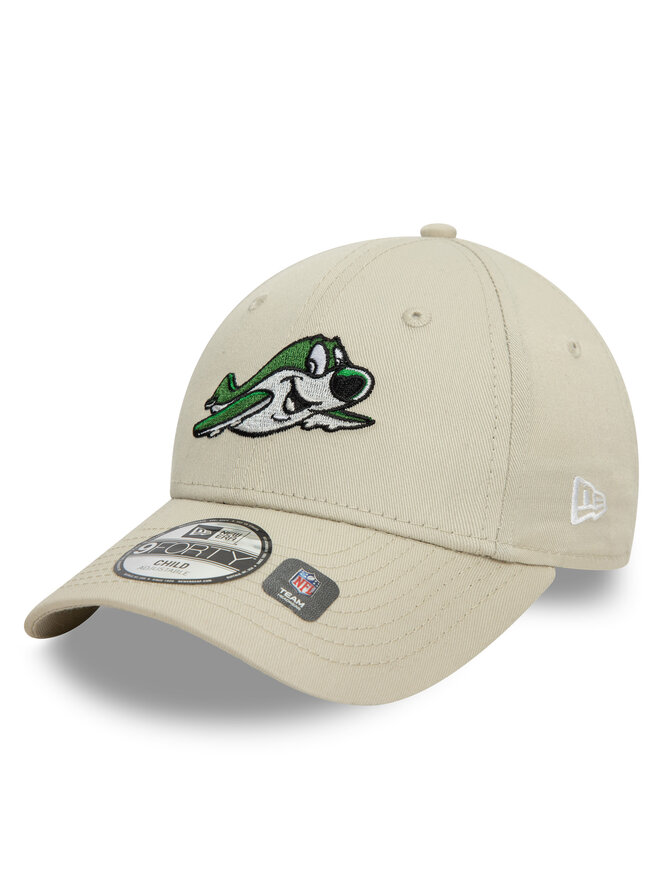 New Era Gorra con visera New Era New York Jets Nfl Mascot 9Forty 60595391 Beis