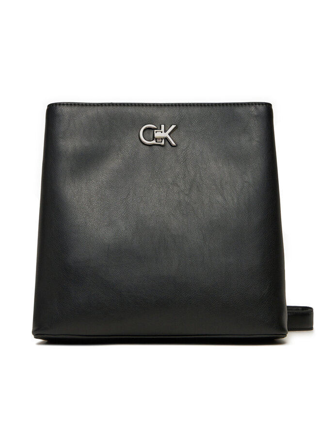 Calvin Klein Borsetta Calvin Klein Ck Bucket Bag K60K612803 Nero