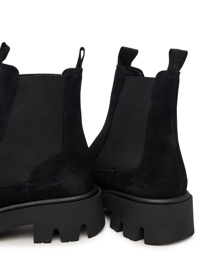 Tamaris Klassische Stiefeletten Tamaris 1-25422-47 Schwarz