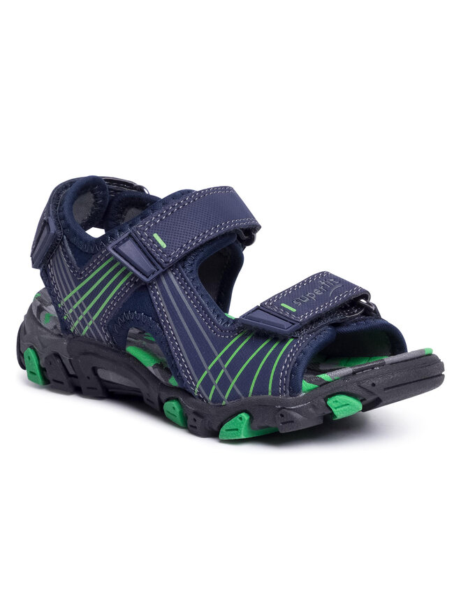 Superfit Sandály Superfit 6-00100-81 M Tmavomodrá