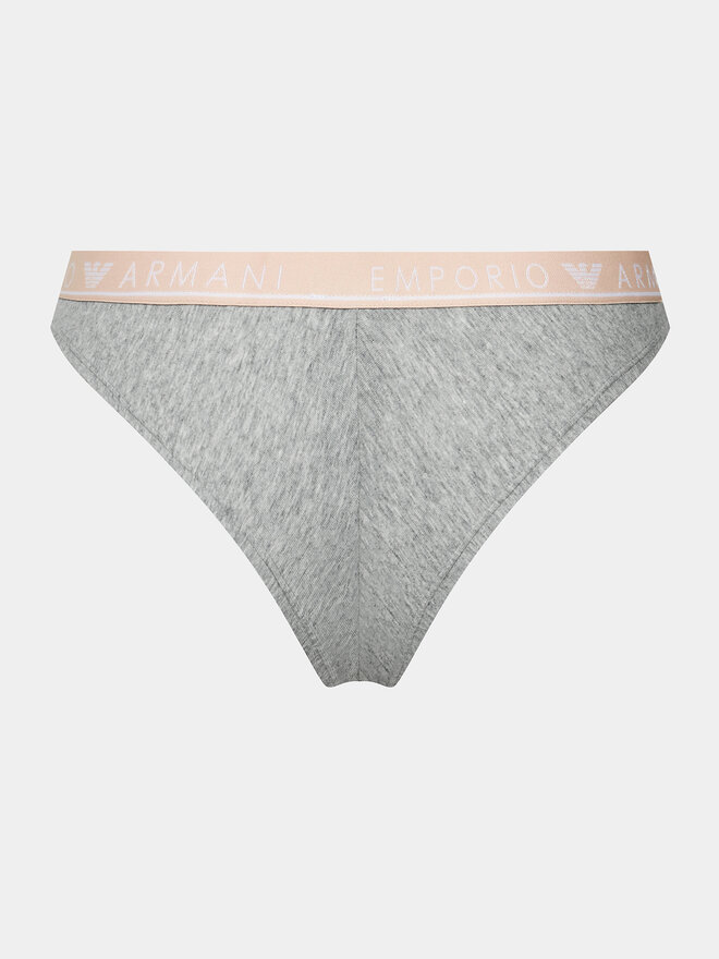 Emporio Armani Underwear Emporio Armani Underwear 2er-Set Damenslips 163337 3F227 00948 Grau