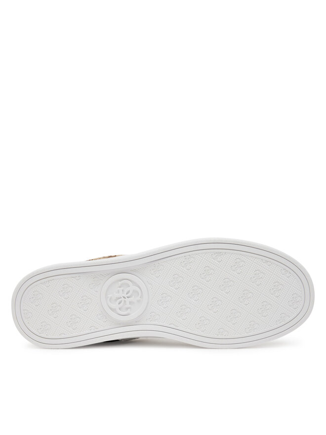 Guess Sneakersy Guess FLJRO5 FAL12 Brązowy