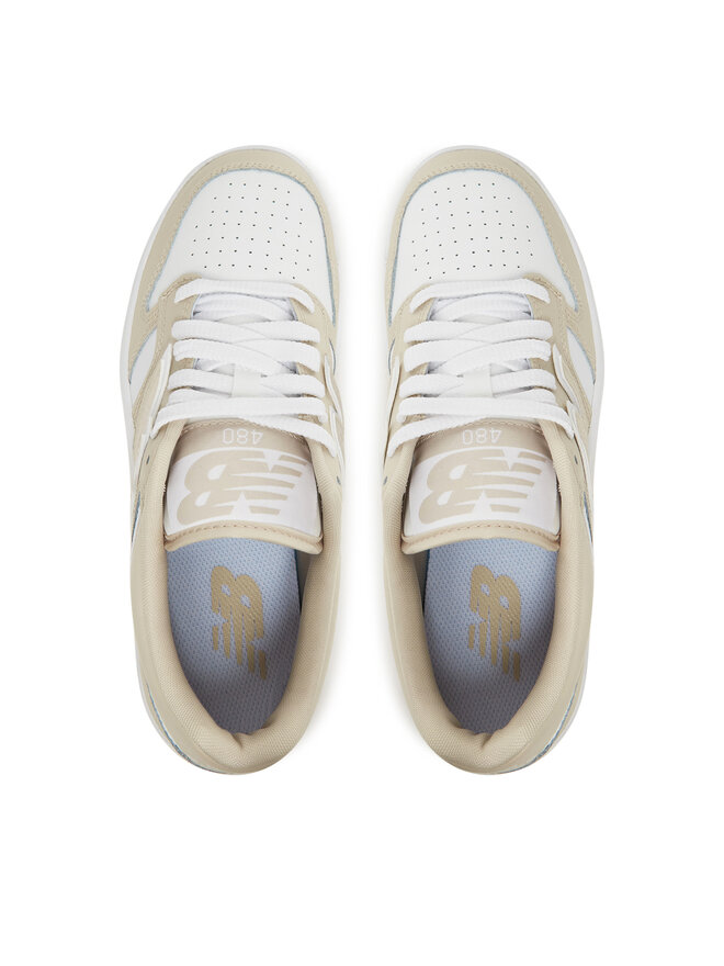 New Balance Αθλητικά New Balance BB480LBB Μπεζ