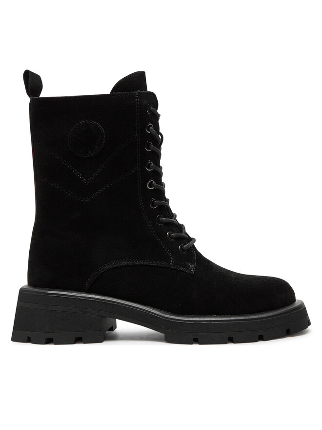 Lee Cooper Polokozačky Lee Cooper LCJ-24-01-2982LA Černá