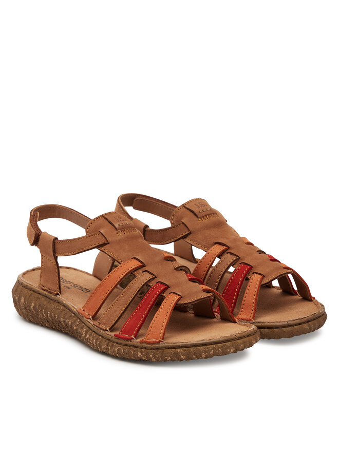 Josef Seibel Sandały Josef Seibel Ronja 07 95207 Zielony