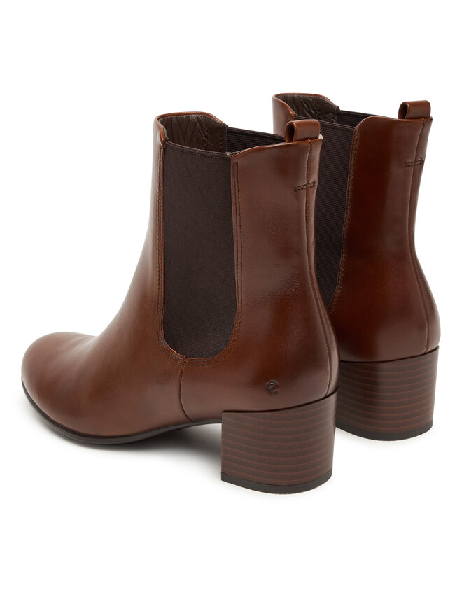 ECCO Členková obuv ECCO Dress Classic 20992301014 Hnedá