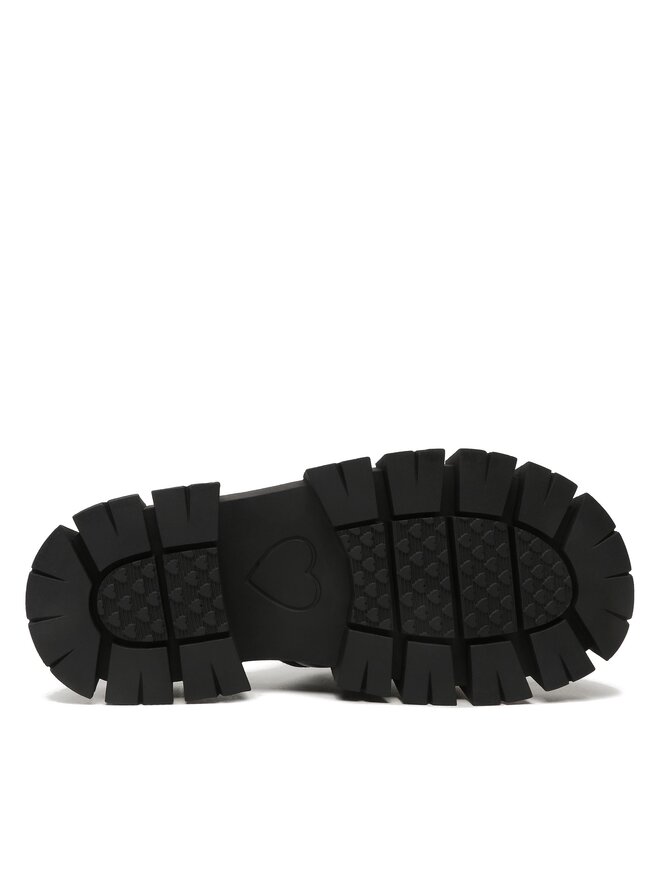 LOVE MOSCHINO Iešļūcenes LOVE MOSCHINO JA28586G0GIE0000 Melns