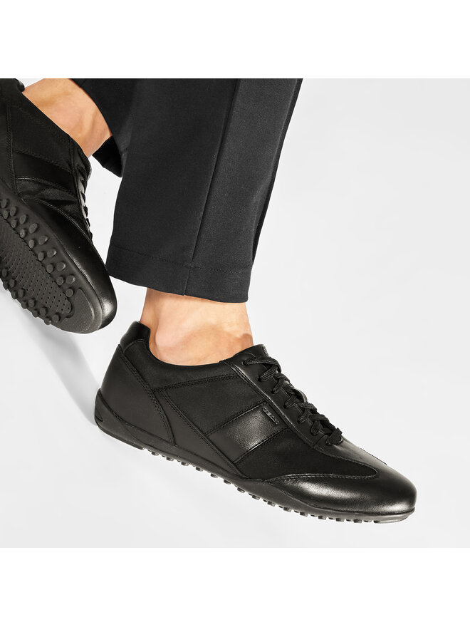 Geox Sneakers Geox U Wells A U74T5A 08511 C9999 Negru