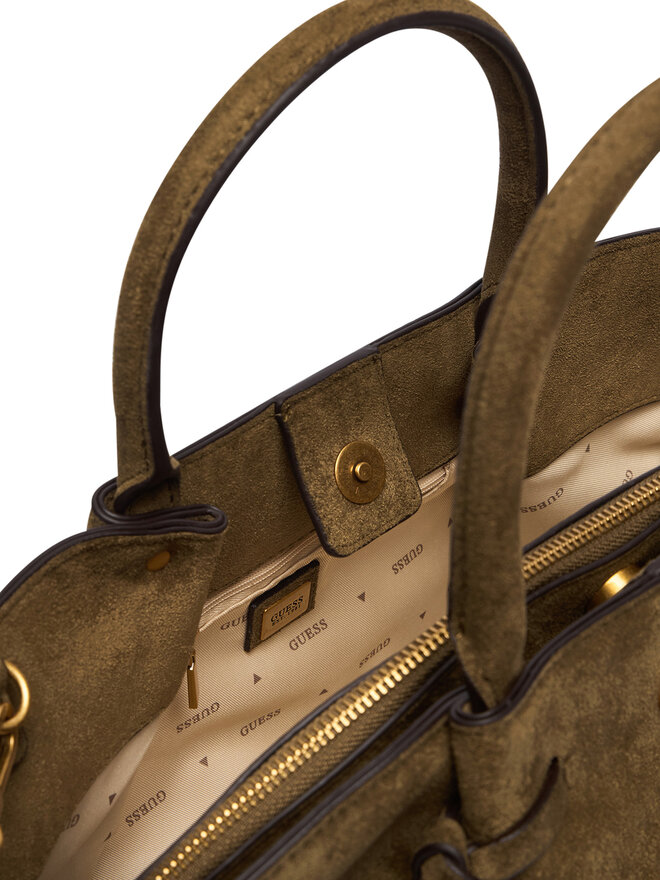 Guess Handtasche Guess Allegra HWSG22 37060 Khakifarben