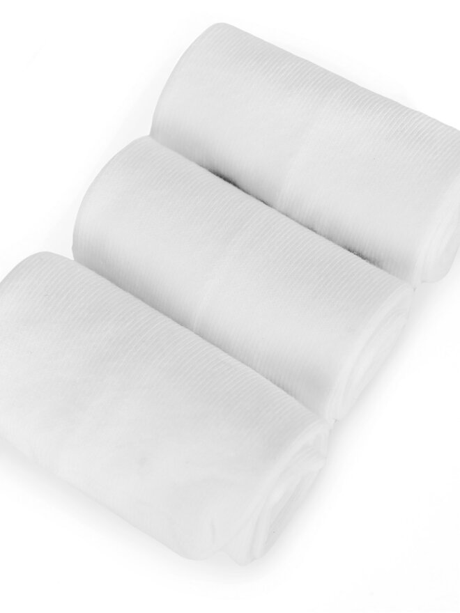 Kappa Calcetines cortos Kappa Z4441 AW24 (3-PACK) Blanco