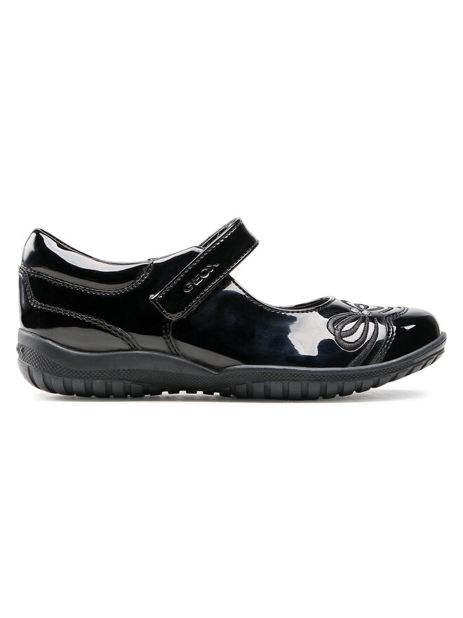 Geox Halbschuhe Geox J Shadow C J84A6C 000HH C9999 M Schwarz