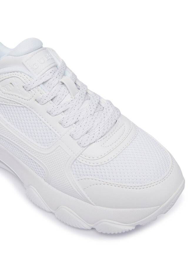 Guess Sneakers Guess FLTMZZ ELE12 Weiß