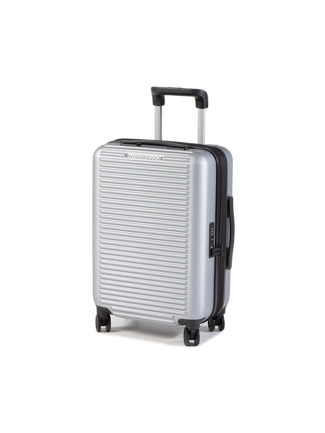 Mandarina Duck Βαλίτσα Καμπίνας Mandarina Duck Wheeled P10FSV21002 Γκρι