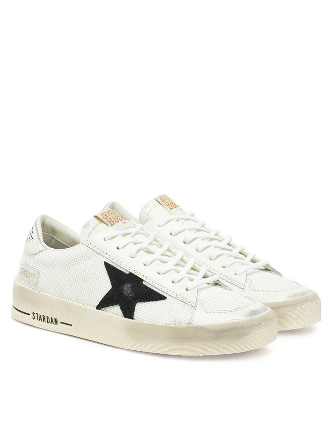 GOLDEN GOOSE Sneakersy GOLDEN GOOSE Stardan Gambetto Unico GMF00328.F003028.10283 Biały