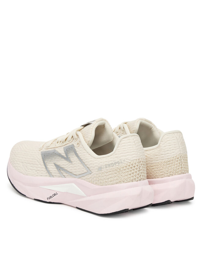 New Balance Маратонки за бягане New Balance FuelCell Propel v5 WFCPRCS5 Екрю