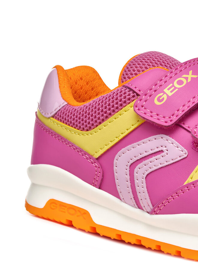 Geox Sneakersy Geox J Pavel J458CA 0BC14 C8345 S Różowy