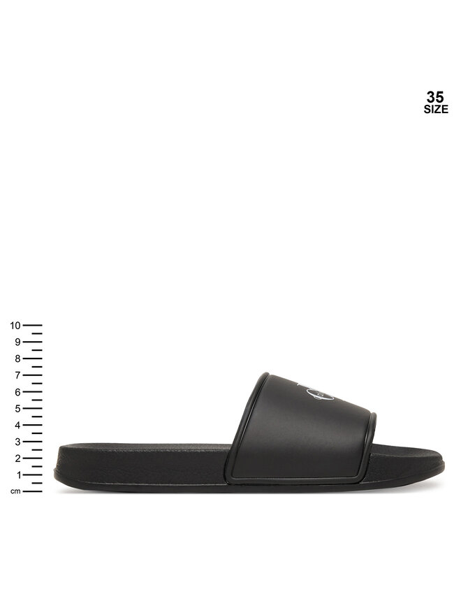 Calvin Klein Pantoletten Calvin Klein V3X0-83333-1172 Schwarz