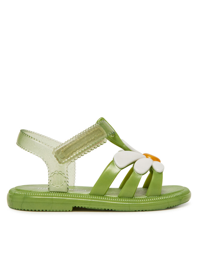 Melissa Szandál Melissa Mini Melissa Hip Bloomy Bb 35902 Zöld