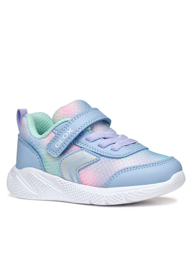 Geox Sneakersy Geox B Sprintye B454TD 01454 C4507 Světle modrá