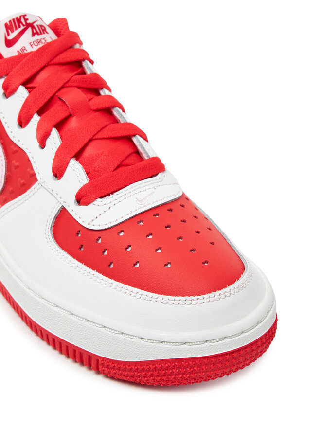Nike Sneakersy Nike Air Force 1 Bg HV5165 121 Červená