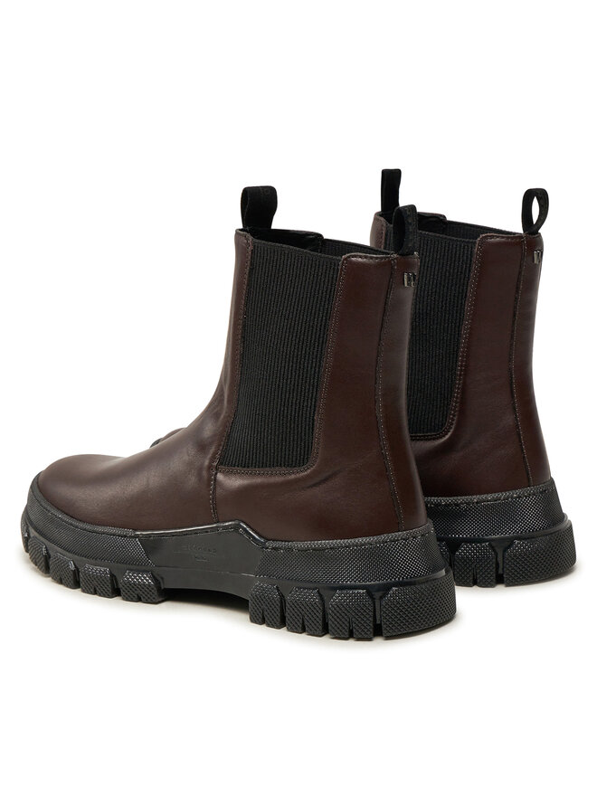 Weekend Max Mara Боти тип челси Weekend Max Mara Ellisse 2425796035600 Кафяв