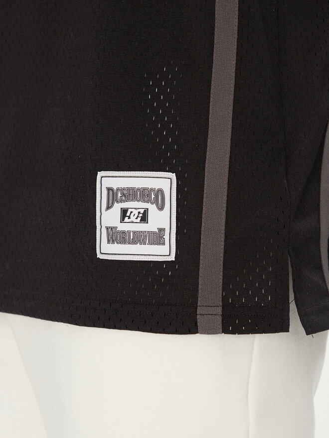 DC DC Trikó ADYKT03257 Fekete Regular Fit