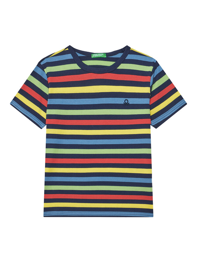 United Colors Of Benetton United Colors Of Benetton Camiseta 3FHXC10MW De color Regular Fit