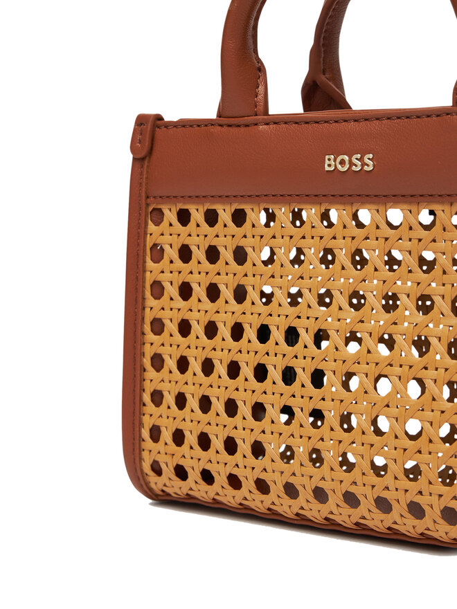 BOSS Ročna torba BOSS 50541759 Bež