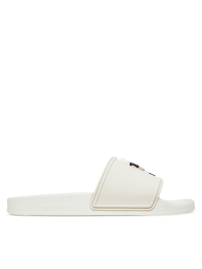 KARL LAGERFELD Şlapi KARL LAGERFELD KL70005 Alb