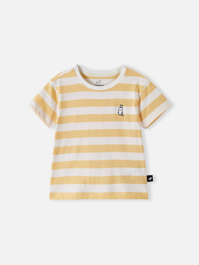 Reima Reima T-Shirt Moomin Tussilango 5200202B Gelb Regular Fit