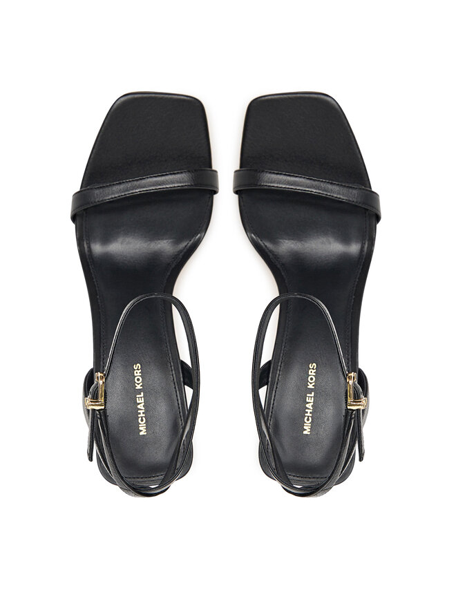 MICHAEL Michael Kors Сандали MICHAEL Michael Kors Liana 40T5LNHS2L Черен