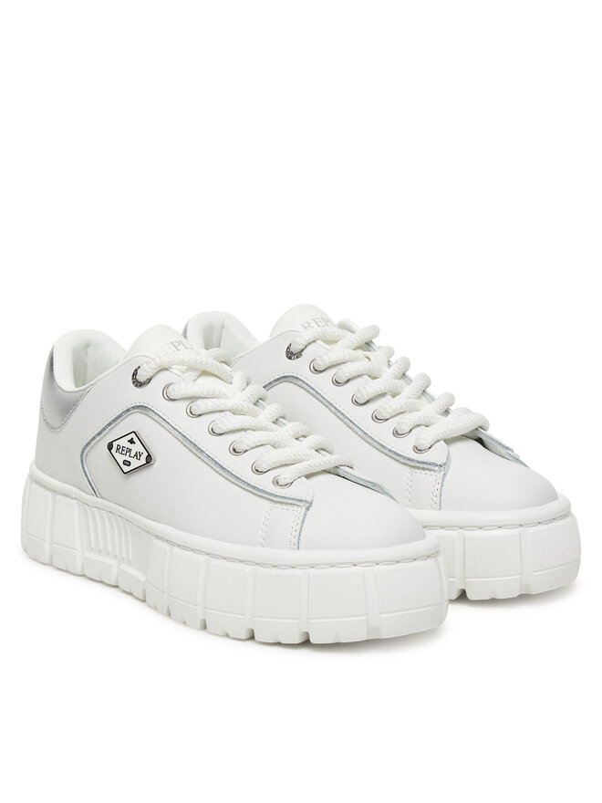 REPLAY Sneakers REPLAY GWZ7G .000.C0001L Alb