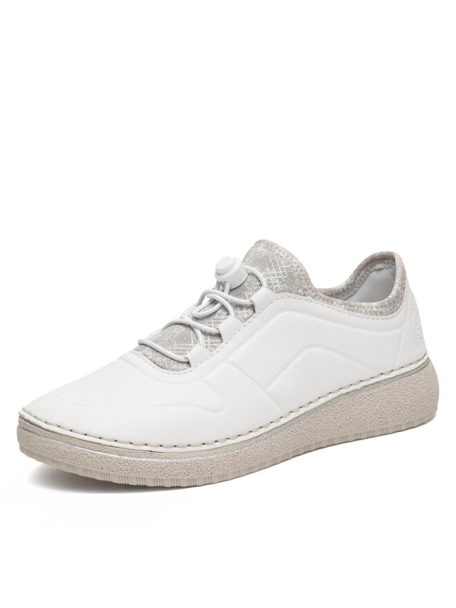 Rieker Scarpe basse Rieker 50960-80 Bianco