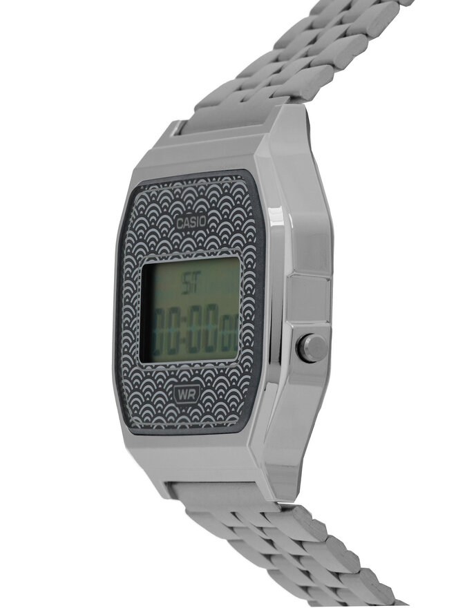 Casio Uhr Casio Vintage A159WEVJ-7ER Silberfarben
