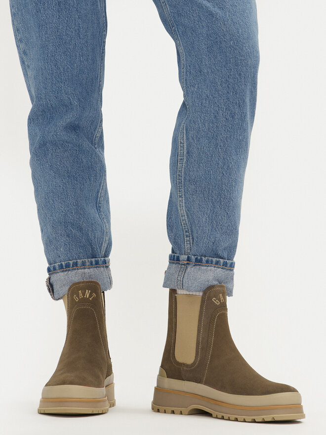 Gant Боти тип челси Gant Wintly 29553793 Кафяв