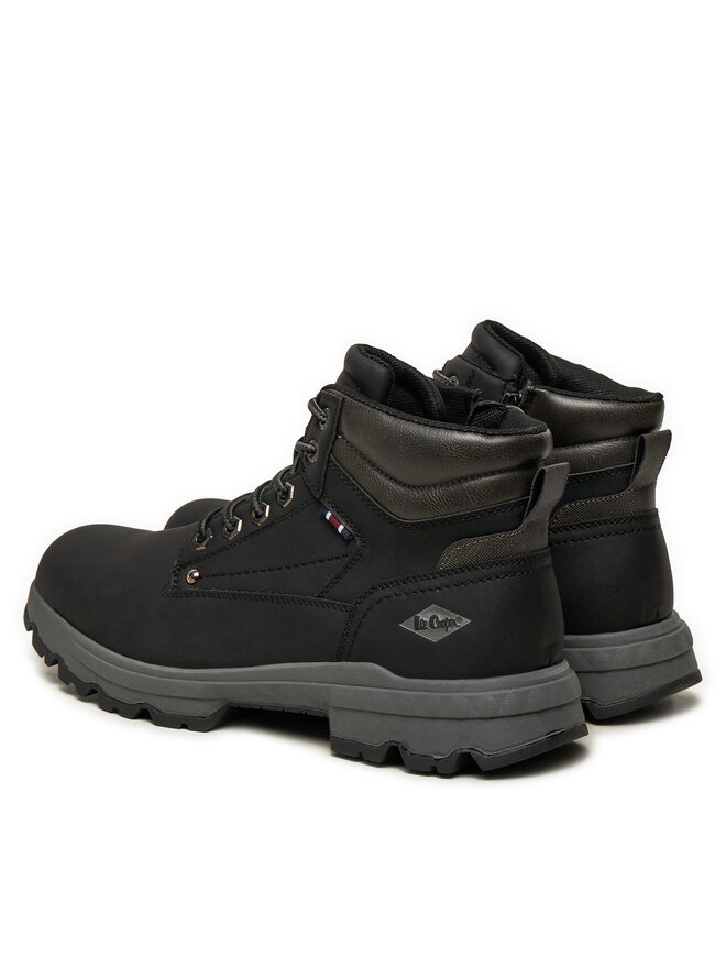Lee Cooper Trzewiki Lee Cooper PCTT0002S Czarny